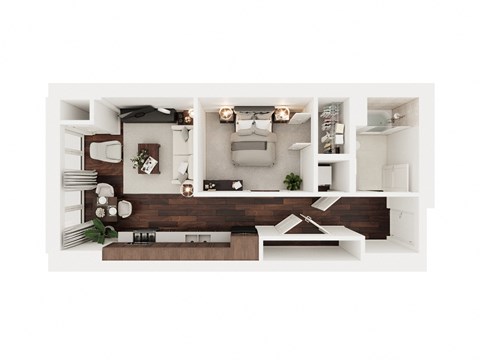 465 Nicollet Mall Studio-3 Beds Apartment, Minnesota for Rent - Photo Gallery 35